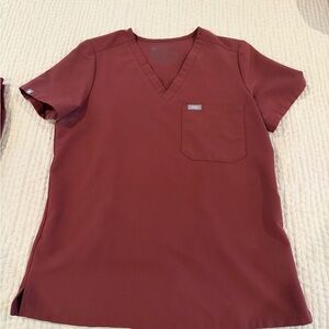 Figs V-Neck Scrub Top